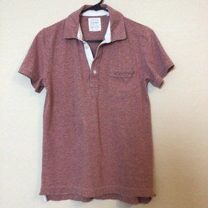 Billy Reid Pocket Polo